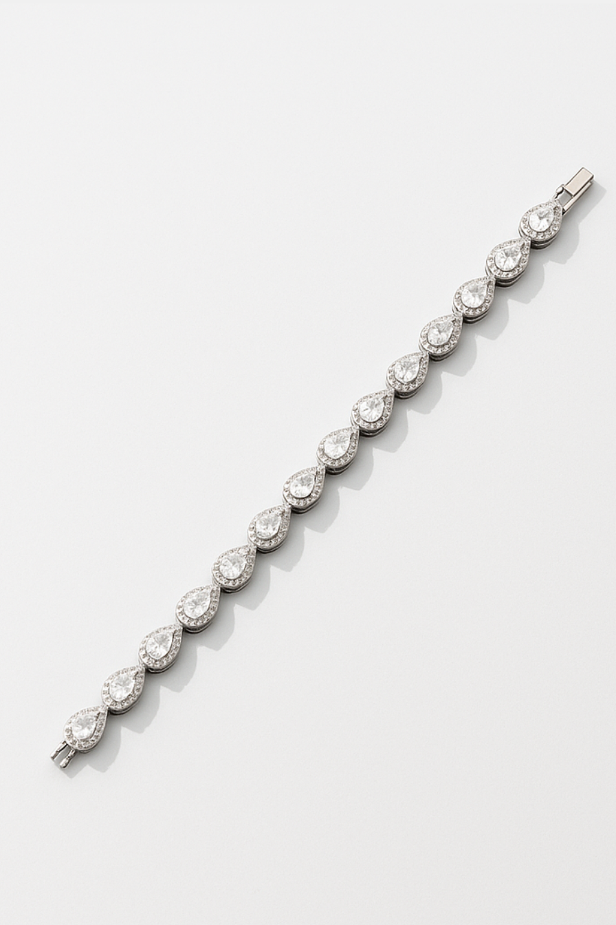 Teardrop Bracelet | Quartz 4