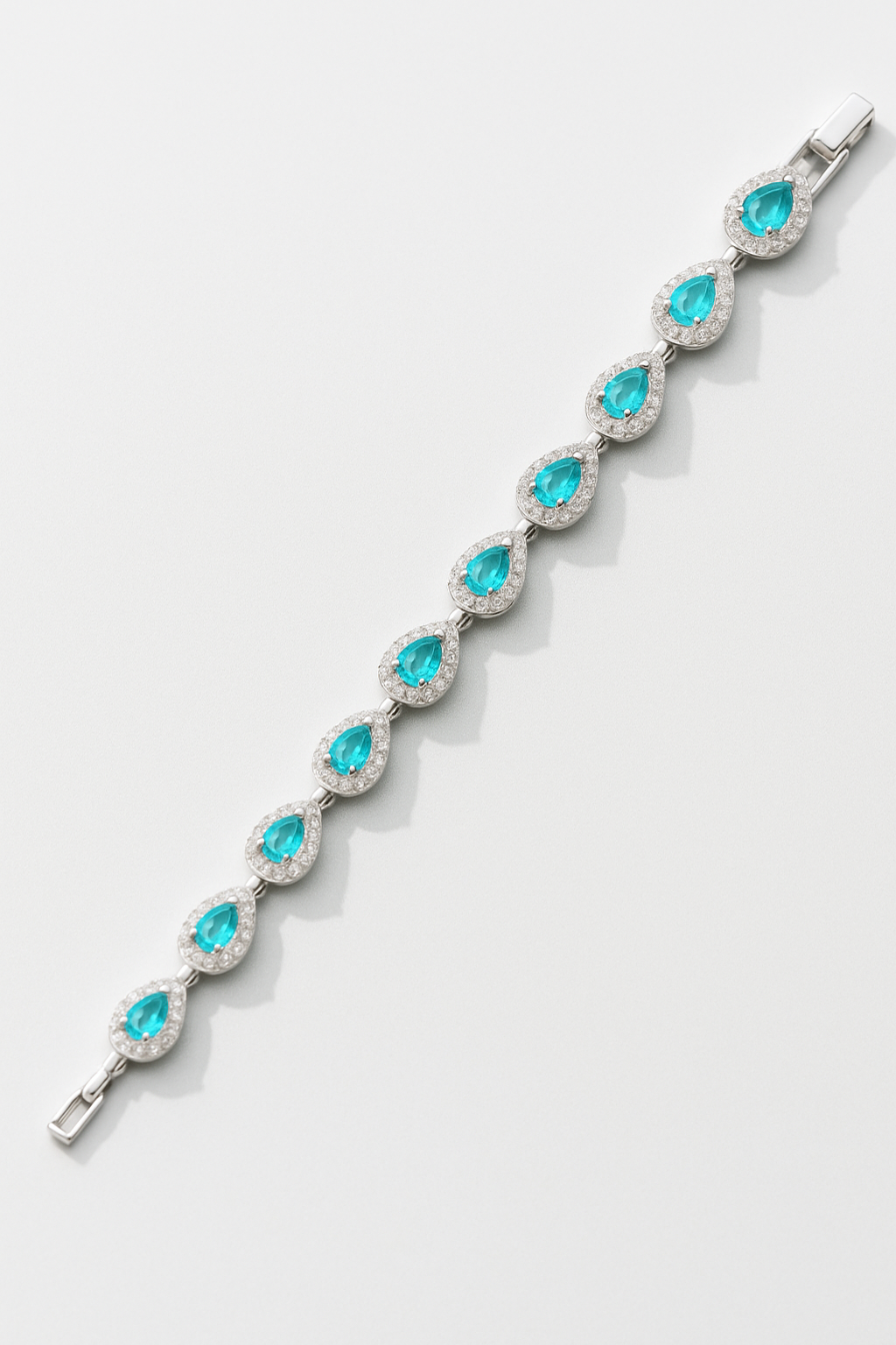 Teardrop Bracelet | Turquoise 3