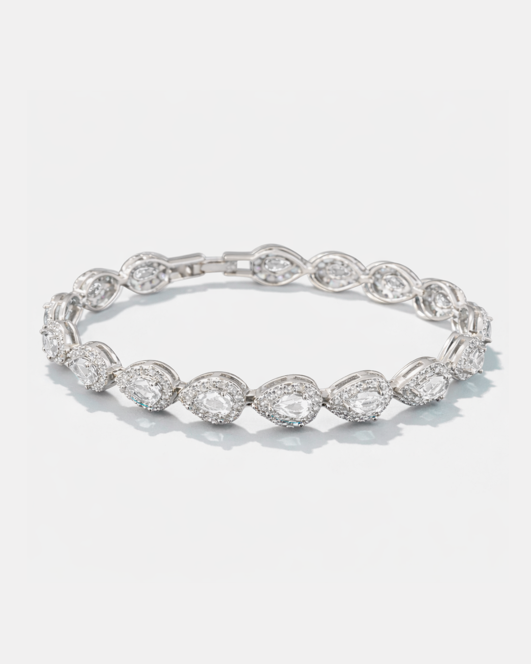 Teardrop Bracelet | Quartz 1