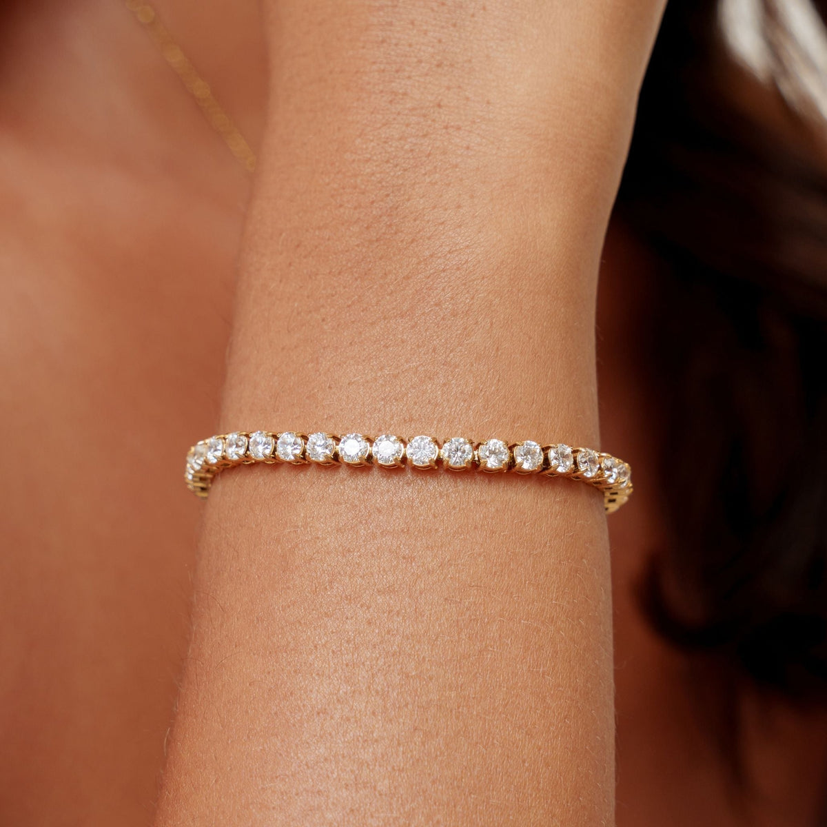 Bold Tennis Bracelet 3