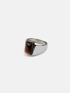 Terra Signet Ring | Tiger’s Eye 1