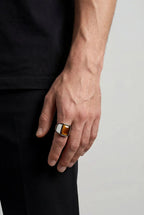 Terra Signet Ring | Tiger’s Eye 2