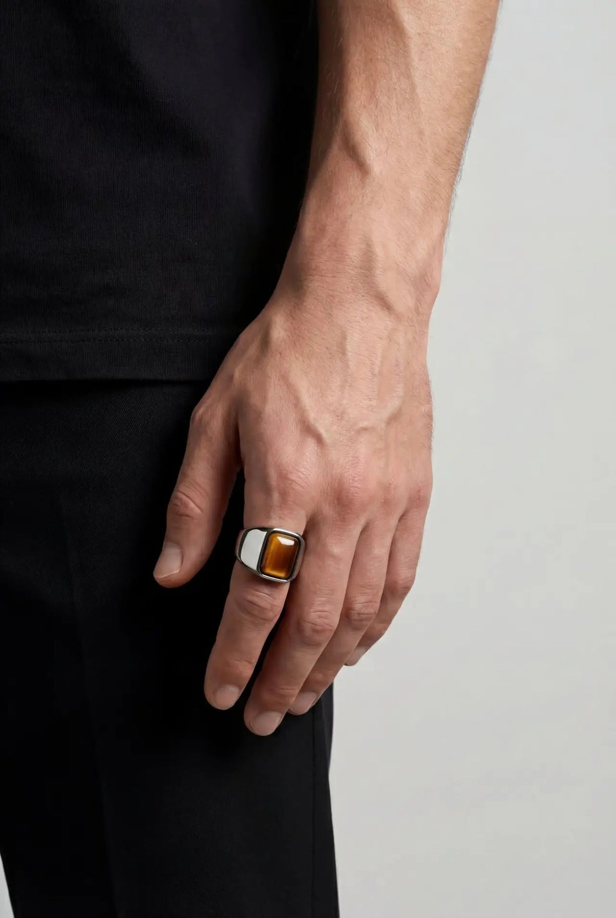 Terra Signet Ring | Tiger’s Eye 2