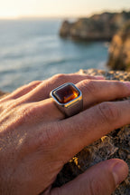 Terra Signet Ring | Tiger’s Eye 5