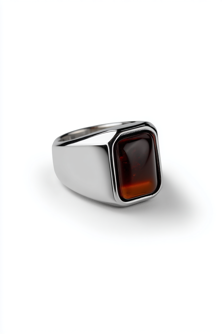 Terra Signet Ring | Tiger’s Eye 6