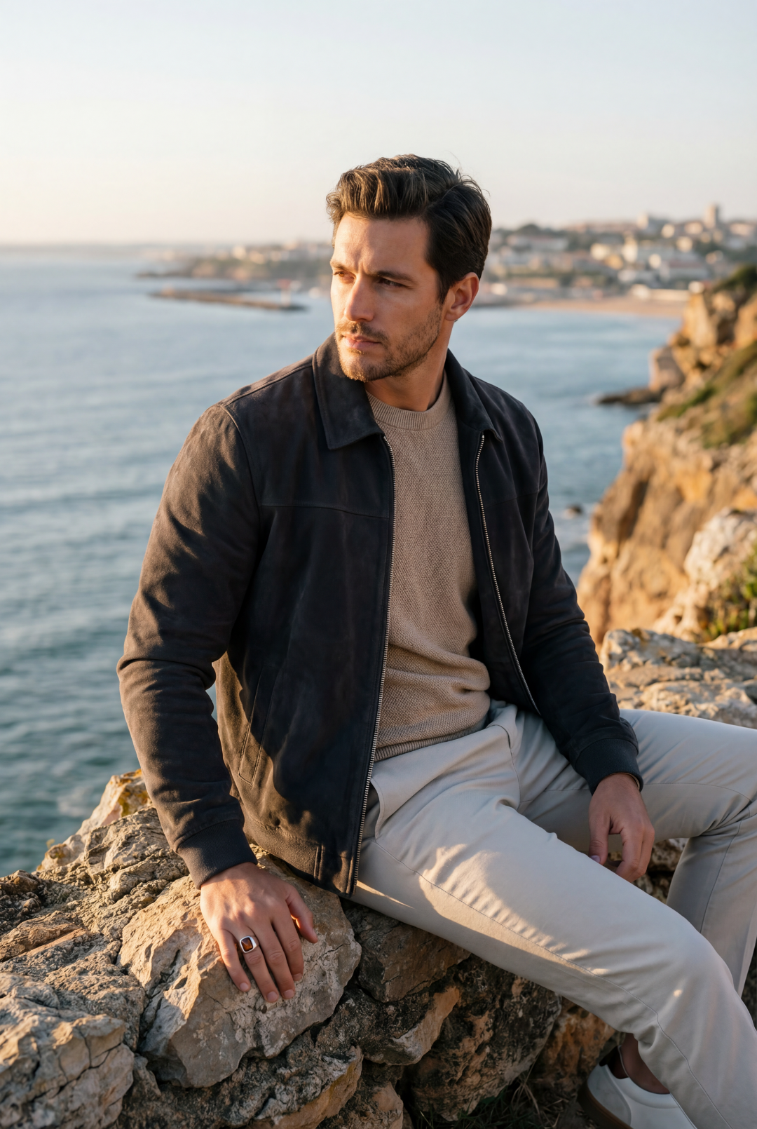 Terra Signet Ring | Tiger’s Eye 7
