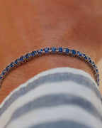 The Spring Edit Tennis Bracelet Set 7