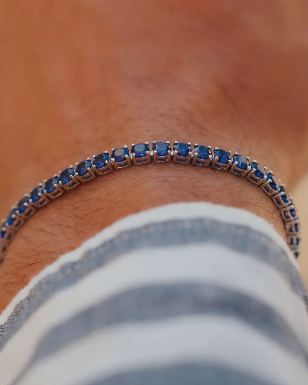 The Spring Edit Tennis Bracelet Set 7