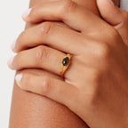 Tiger Eye Ring 4