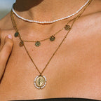 Tiny Pearls Choker 5
