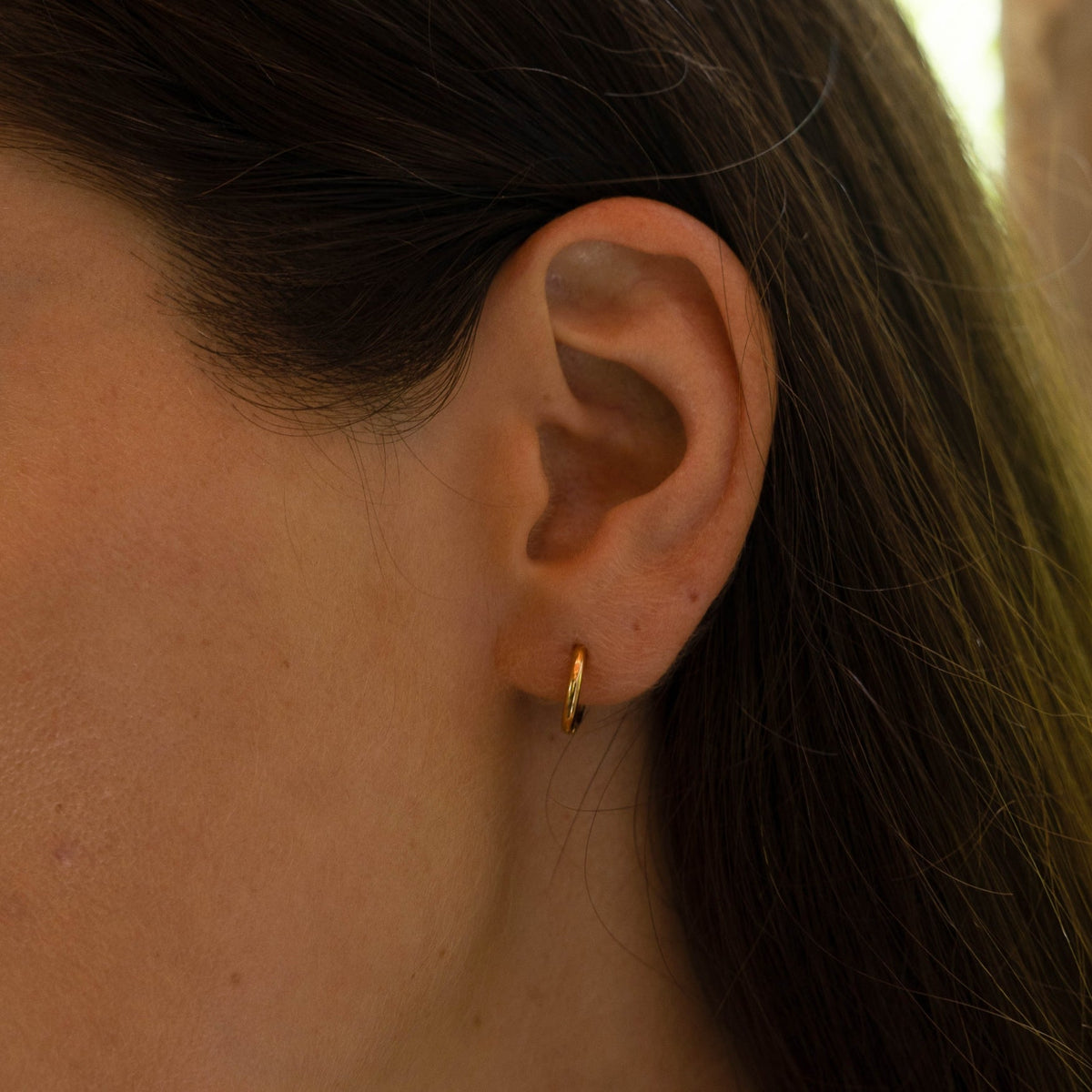 Tiny Huggie Hoops 3