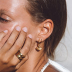 Tiny Huggie Hoops 4