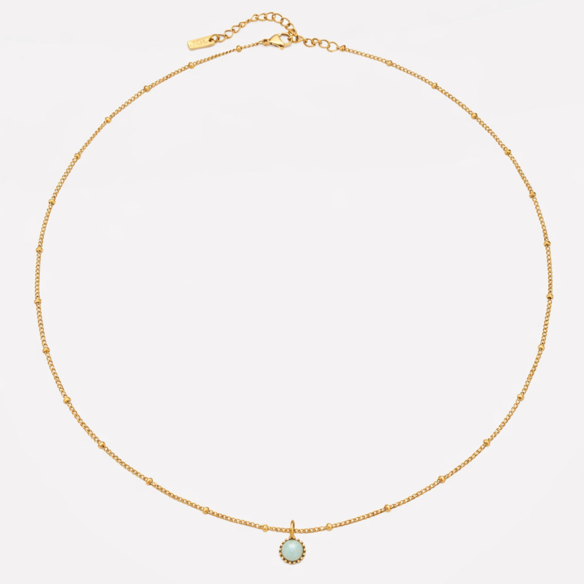 Petite Opal Necklace 5