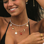 Tiny Pearls Choker 4