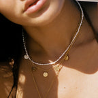 Tiny Pearls Choker 6