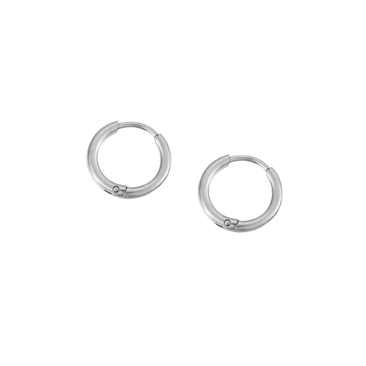 Tiny Huggie Hoops 16