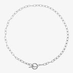 Paperclip Toggle Choker 8