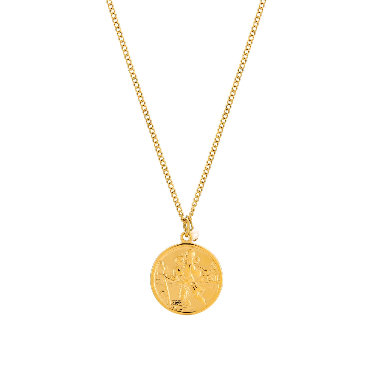 St.Christopher Necklace 2