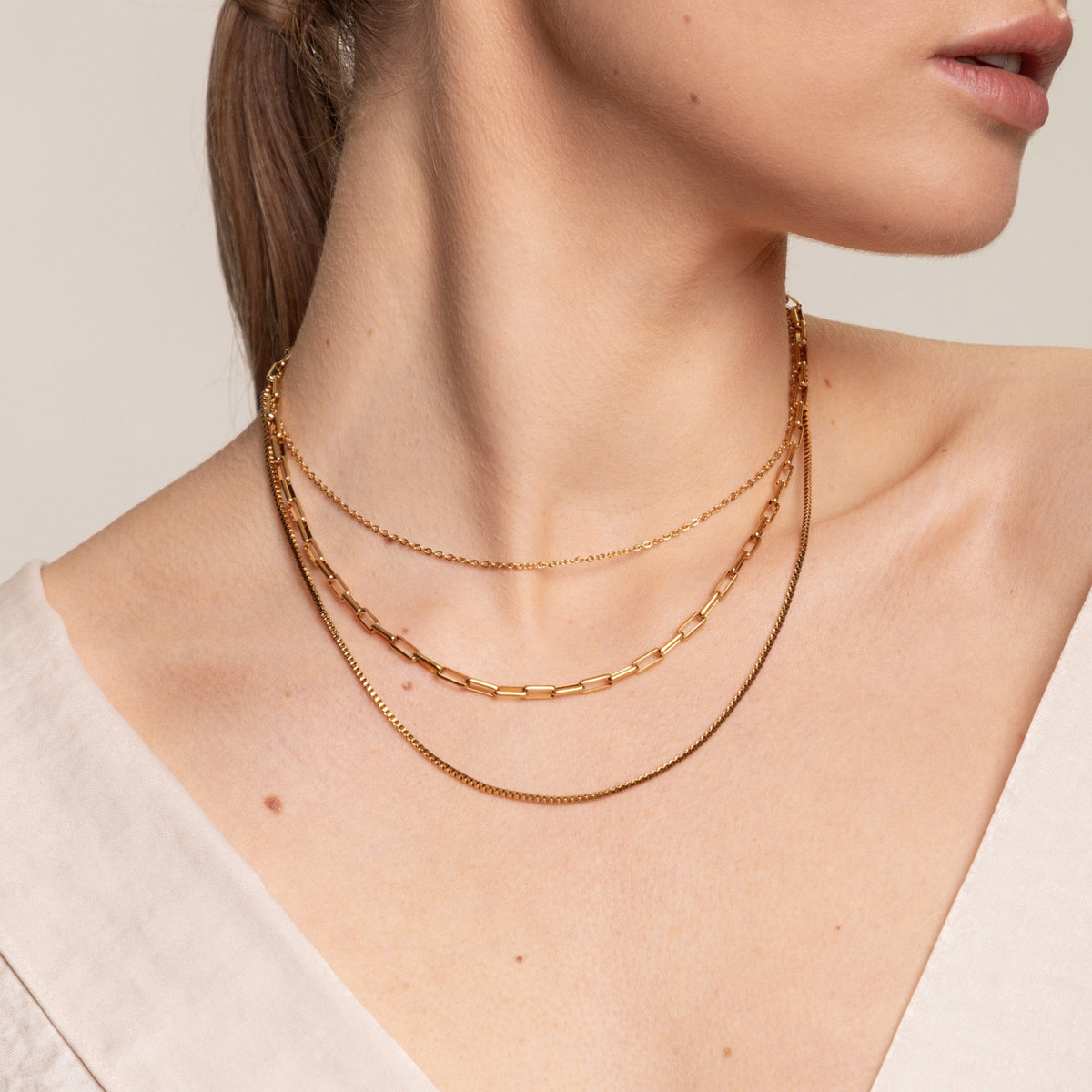 "Saona" Layered Necklace 9