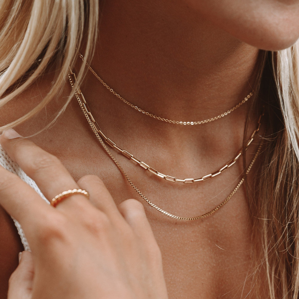 "Saona" Layered Necklace 3
