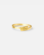 TRST Ring | 14K Gold 1
