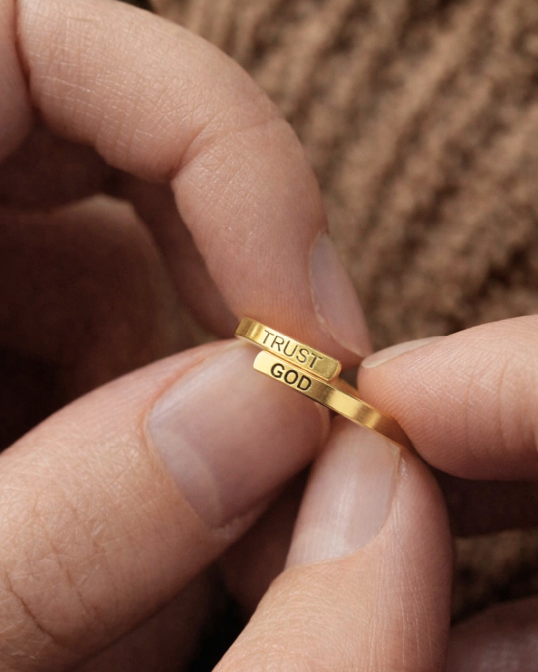 TRST Ring | 14K Gold 4
