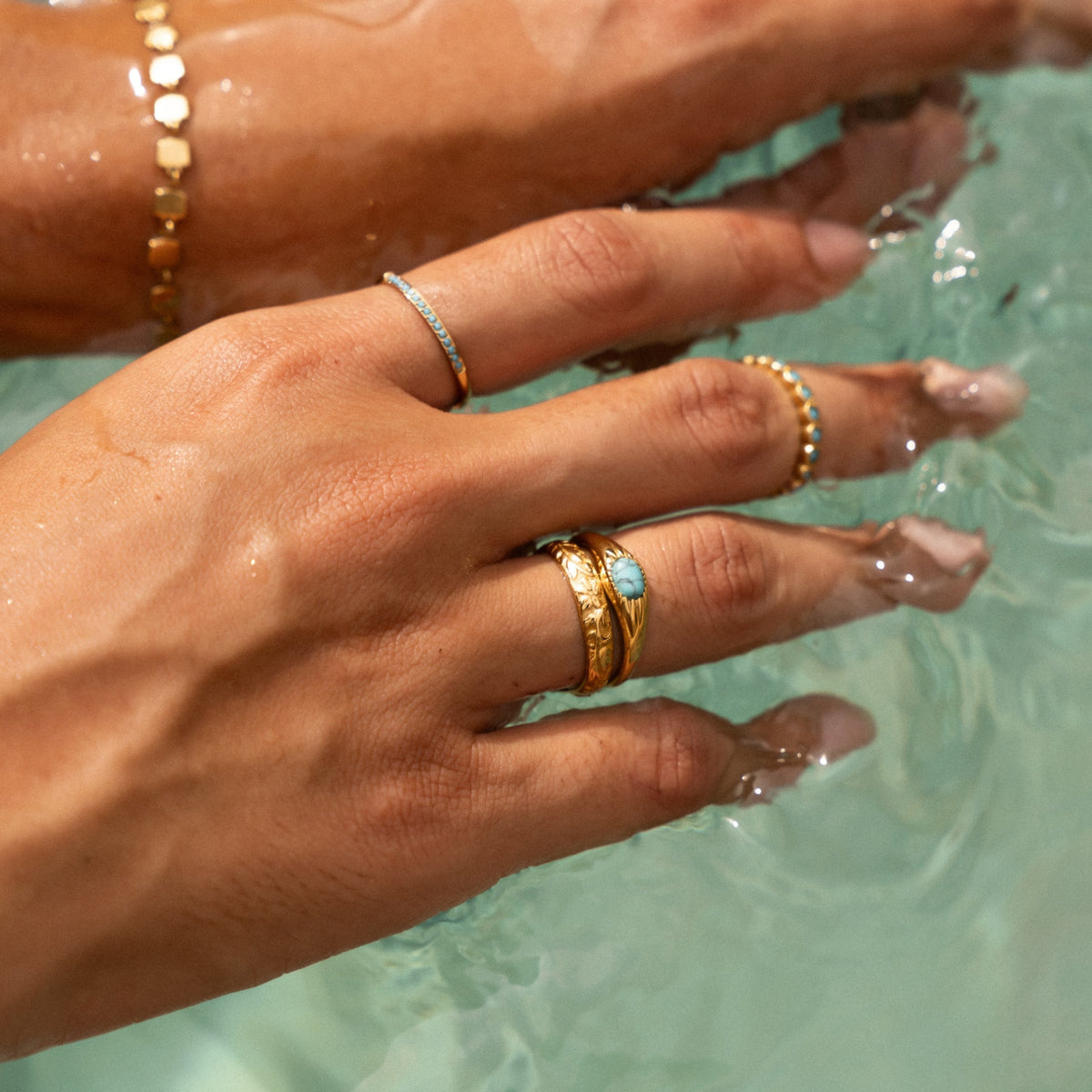 Turquoise Fine Ring 4