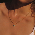 Turquoise Pendant 8