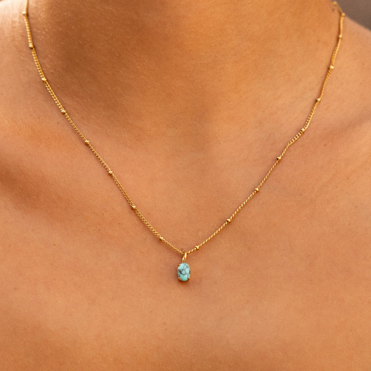 Turquoise Pendant 2