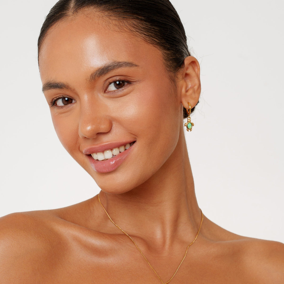 Opal Turtle Hoops 3