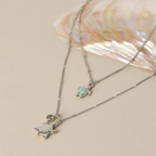 Opal Turtle Necklace 8