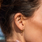 Twisted Hoops Earrings 1