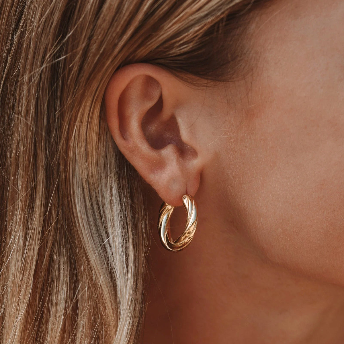 Everyday Twisted Hoops 1