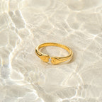 Two-Initial Crystal Ring 3