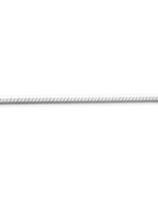 Vento Flat Necklace | Silver 5
