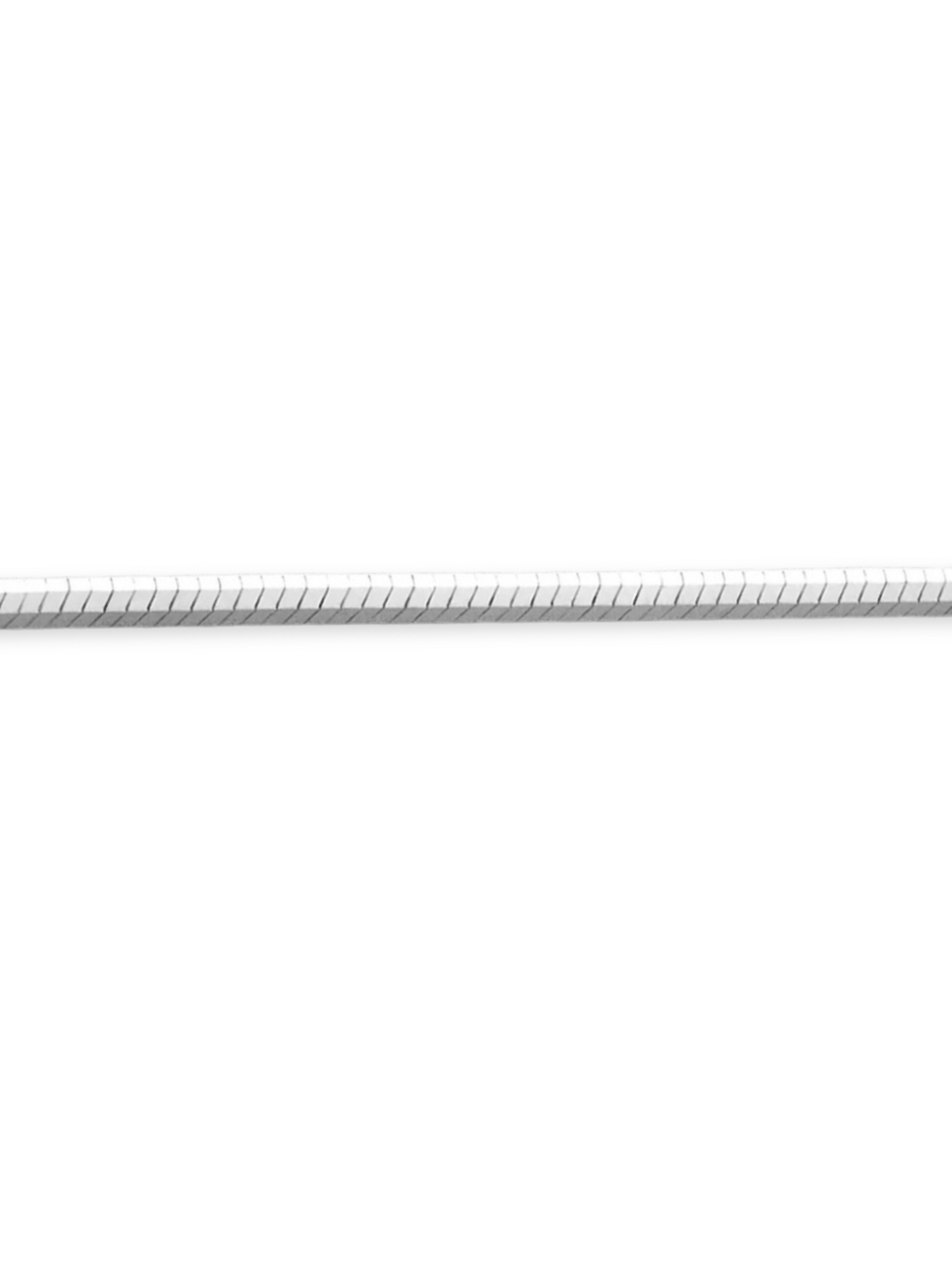 Vento Flat Necklace | Silver 5