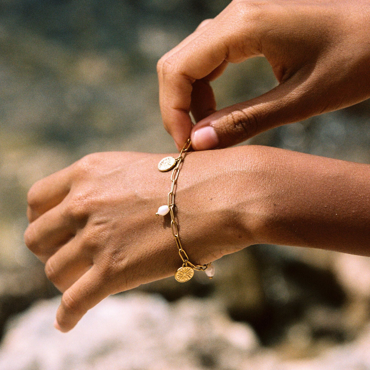Golden Sun Bracelet 5