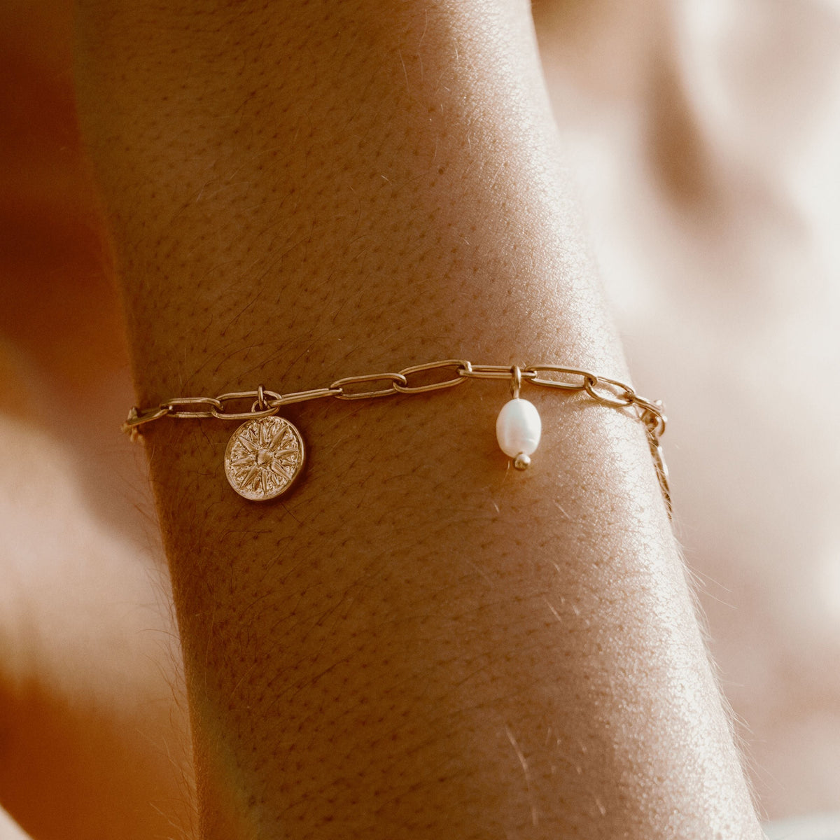 Golden Sun Bracelet 2