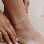 "Amalfi" Figaro Anklet 1