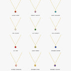 Birthstone Necklace 2