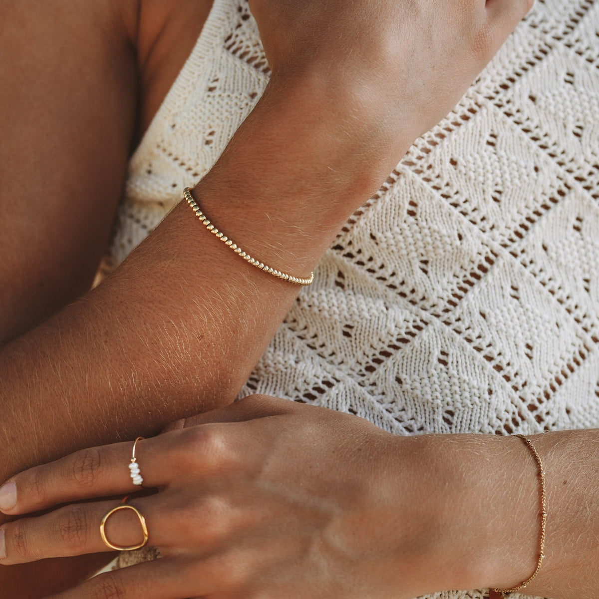 Beaded Bracelet 12