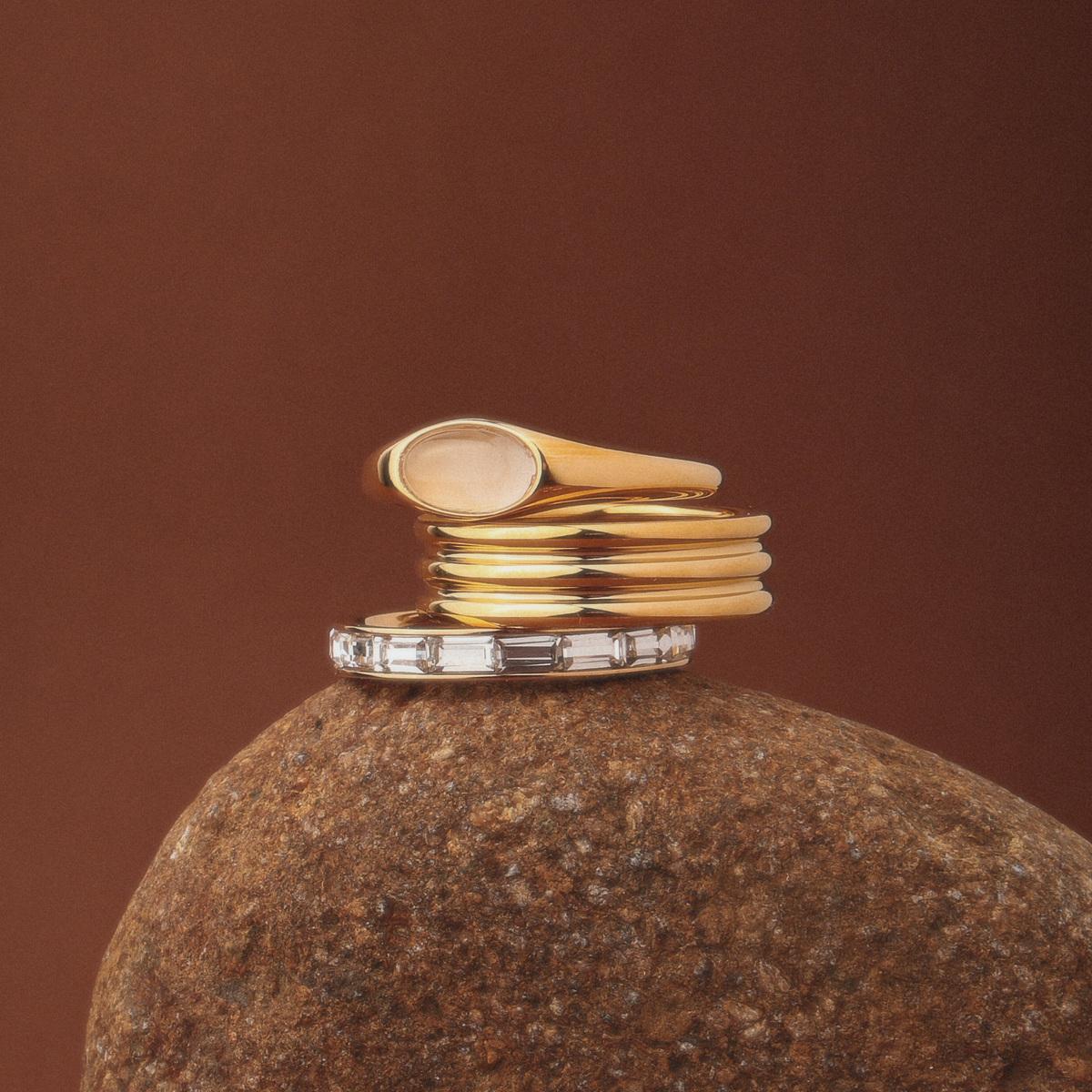 Moonstone Ring 7