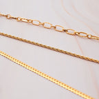 "Calvi" Rope Chain Necklace 13