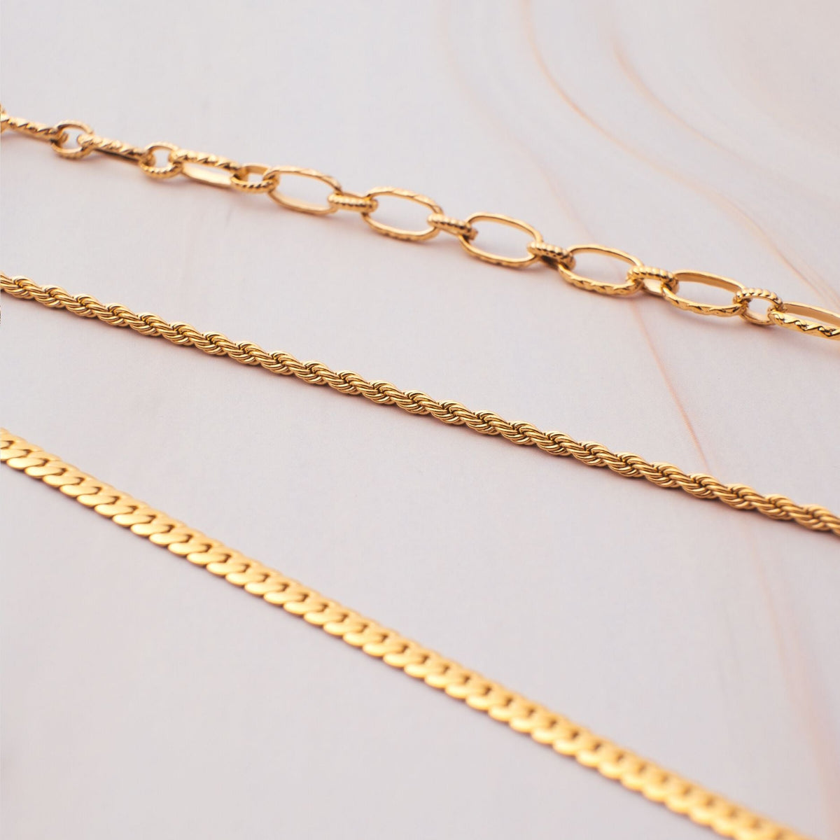 "Calvi" Rope Chain Necklace 13