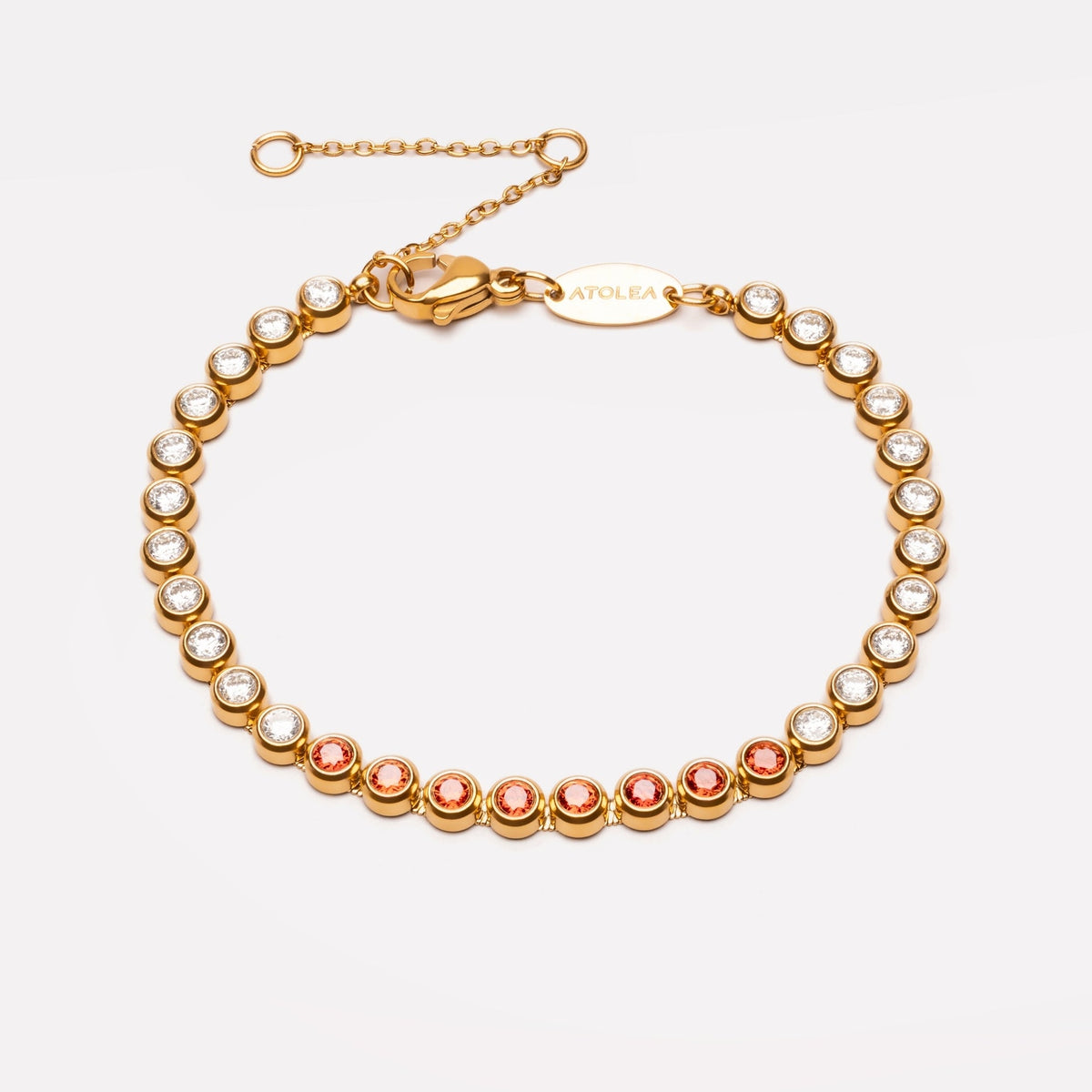 Cherry Tennis Bracelet 2