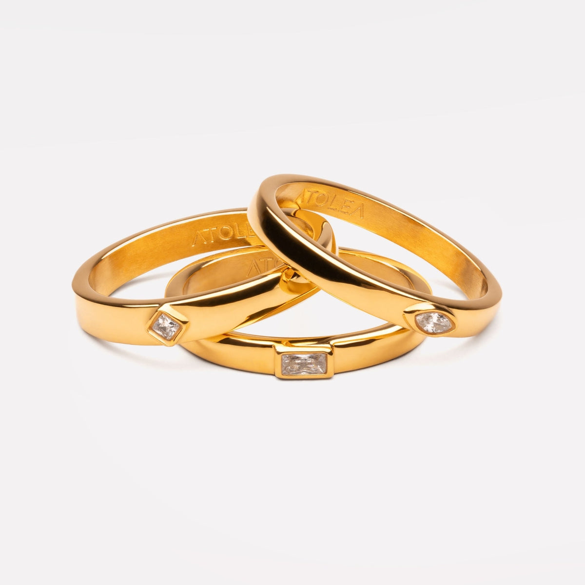 “Eternity” Stackable Rings 1