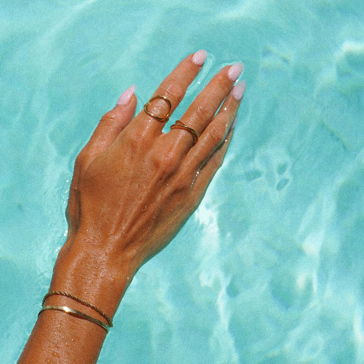 "Bahïa" Oval Ring 15