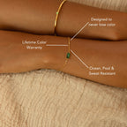 Emerald Bracelet 5