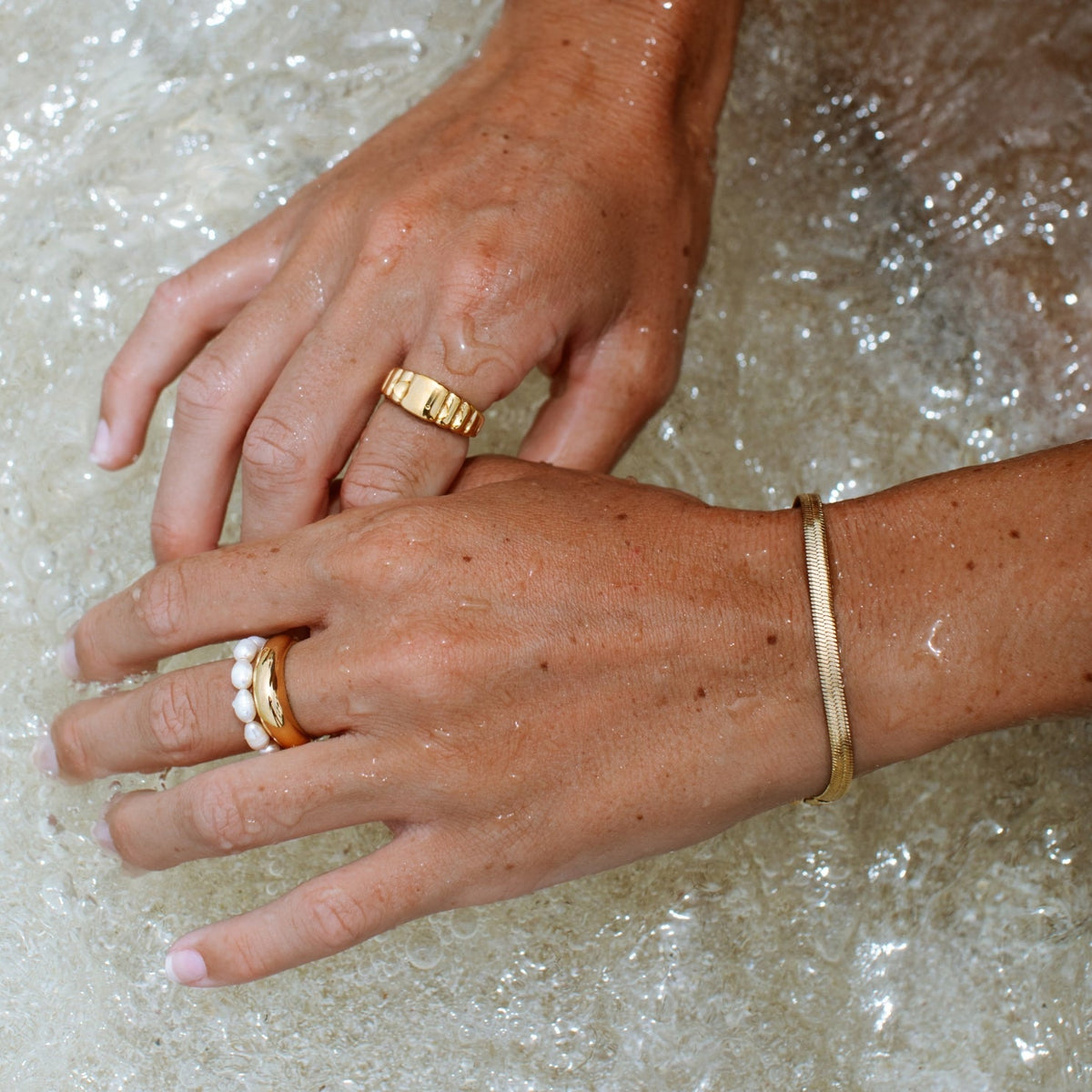 "Kauai" Herringbone Bracelet 4