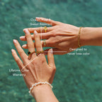 Lemon Band Ring 4